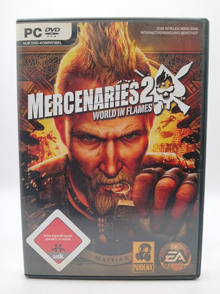 【中古】 Mercenaries 2: World in Flames Mercenaries 2: World In Flames - CeX (UK): - Buy, Sell, Donate